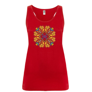 Дамски потник  с мотиви на шевици