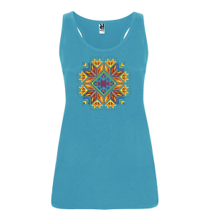 Дамски потник  с мотиви на шевици