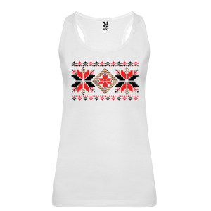 Дамски потник  с мотиви на шевици