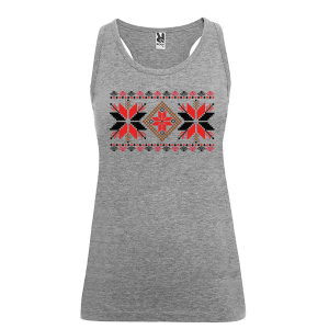 Дамски потник  с мотиви на шевици