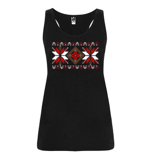 Дамски потник  с мотиви на шевици