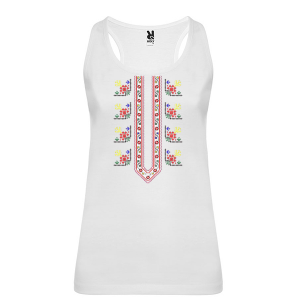 Дамски потник  с мотиви на шевици