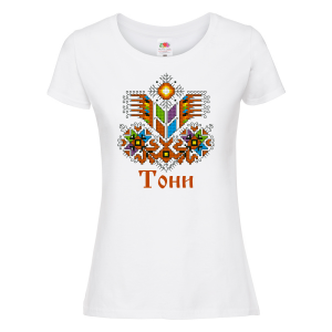 Тениска с щампа - Дървото на живота