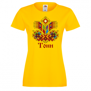 Тениска с щампа - Дървото на живота