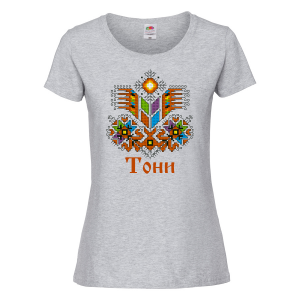 Тениска с щампа - Дървото на живота