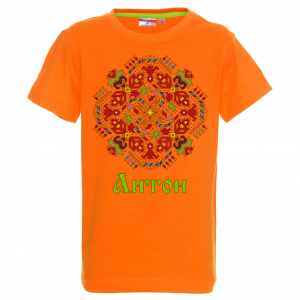 Тениска с шевица за антоновден