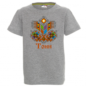 Тениска с щампа- Дървото на живота