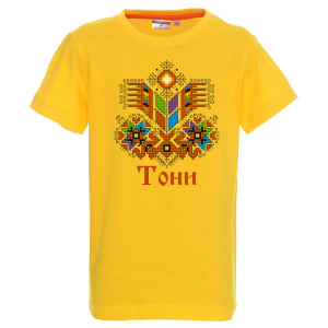 Тениска с щампа- Дървото на живота