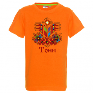 Тениска с щампа- Дървото на живота