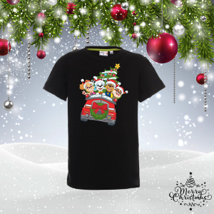 Детска коледна тениска - Paw Patrol