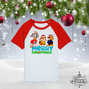 Детска коледна тениска - Пес Патрул