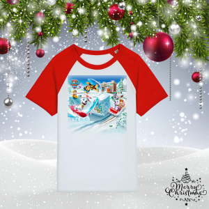 Детска коледна тениска - Пес Патрул