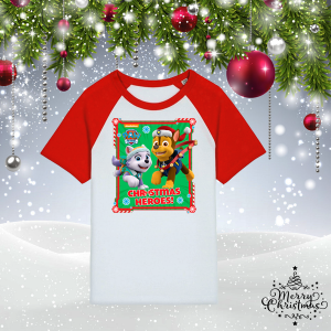 Детска коледна тениска - Пес Патрул
