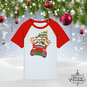 Детска коледна тениска - Пес Патрул