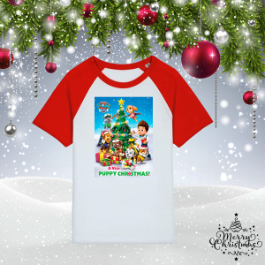 Детска коледна тениска - Пес Патрул