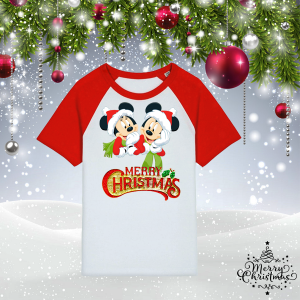 Детска коледна тениска - Merry Christmas