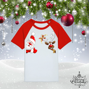 Детска коледна тениска 