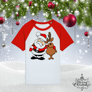 Детска коледна тениска - Весела Коледа