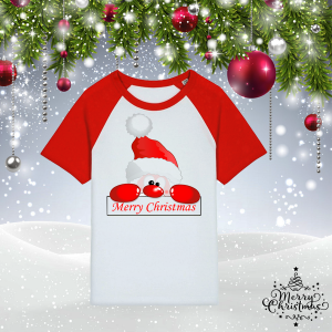 Детска коледна тениска - Merry Christmas