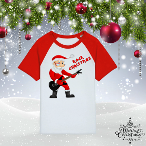 Детска коледна тениска -  Rock Christmas
