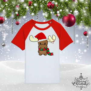 Детска коледна тениска - Коледно еленче