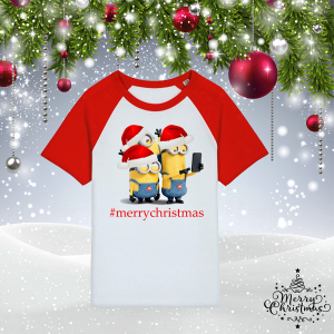 Детска коледна тениска - #merrychristmas