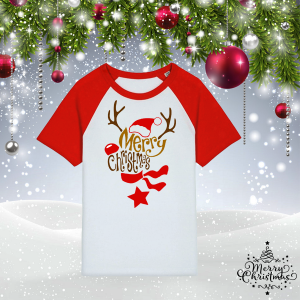 Детска коледна тениска - Merry Christmas