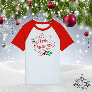 Детска коледна тениска - Merry Christmas