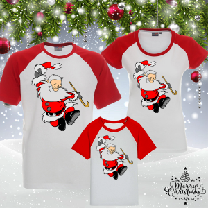 Комплект коледни тениски- Дядо Коледа