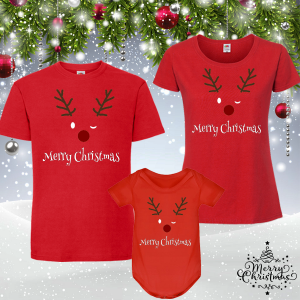 Забавен коледен комплект- Merry Christmas