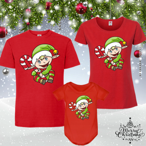 Забавен коледен комплект-  Елф