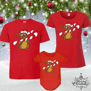 Забавен коледен комплект-  Мишле