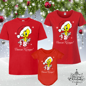 Забавен коледен комплект-  Туити