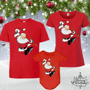 Забавен коледен комплект-  Дядо Коледа