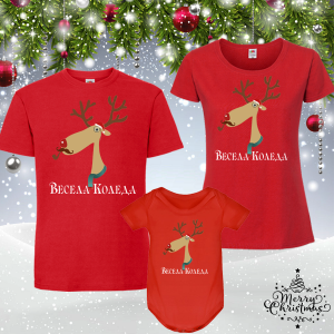 Забавен коледен комплект- Аристократ