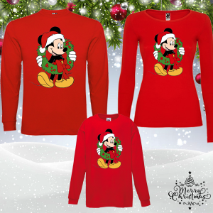 Забавен коледен комплект- Мики