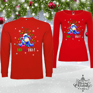 Комплект коледни блузи- Йори