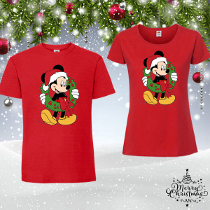 Забавен коледен комплект- Мики