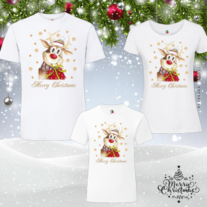 Забавен коледен комплект- Merry Christmas