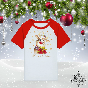 Детска коледна тениска - Merry Christmas