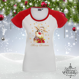 Дамска  тениска - Merry Christmas