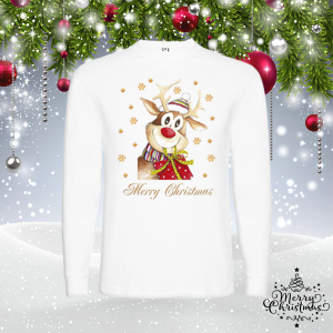 Мъжка коледна блуза - Merry  Christmas