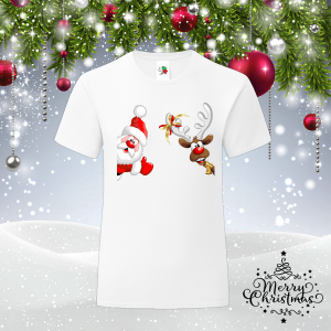 Мъжка коледна тениска