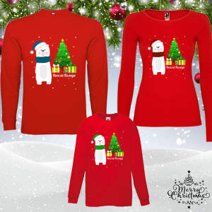 Забавен коледен комплект Мечета