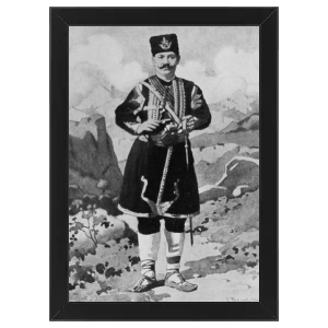 Портрет на Капитан Петко Войвода