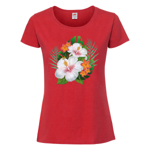 Цветна дамска тениска - Цветя 4