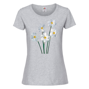 Цветна дамска тениска - Цветя 7