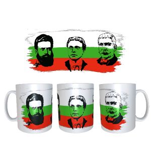 Чаша с Ботев, Левски и Вазов