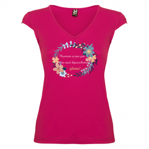 Тениска за Цветница- най-красивото цвете