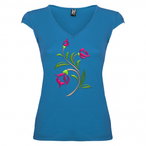 Дамска тениска -  Цветя 16